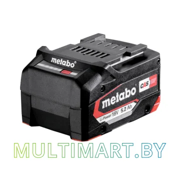Аккумулятор Metabo 625028000 (18В/5.2 Ah)